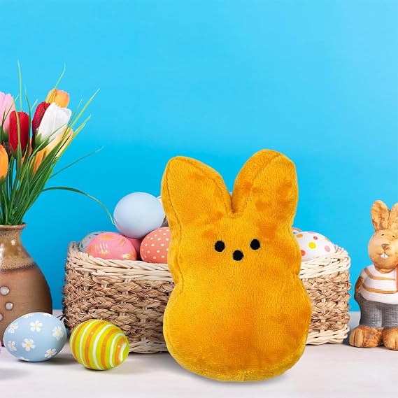 JYTDBCS Easter bunny stuffed animal Peeps Bunny PEEPS stuffed animal