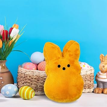 JYTDBCS Easter bunny stuffed animal Peeps Bunny PEEPS stuffed animal