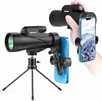 Monocolo Professionale AMNF 12x56 - Con Prismi BAK-4, Impermeabile IPX7, Per Treppiede - Foto 11