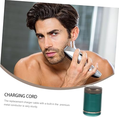 Miniatura 8 de Mipcase 2 Sets Razor Men Body Shaver Electric Shaver Facial Hair Trimmer Maquina De Afeitar para Hombre Compacta Afeitadora Máquina de Afeitar