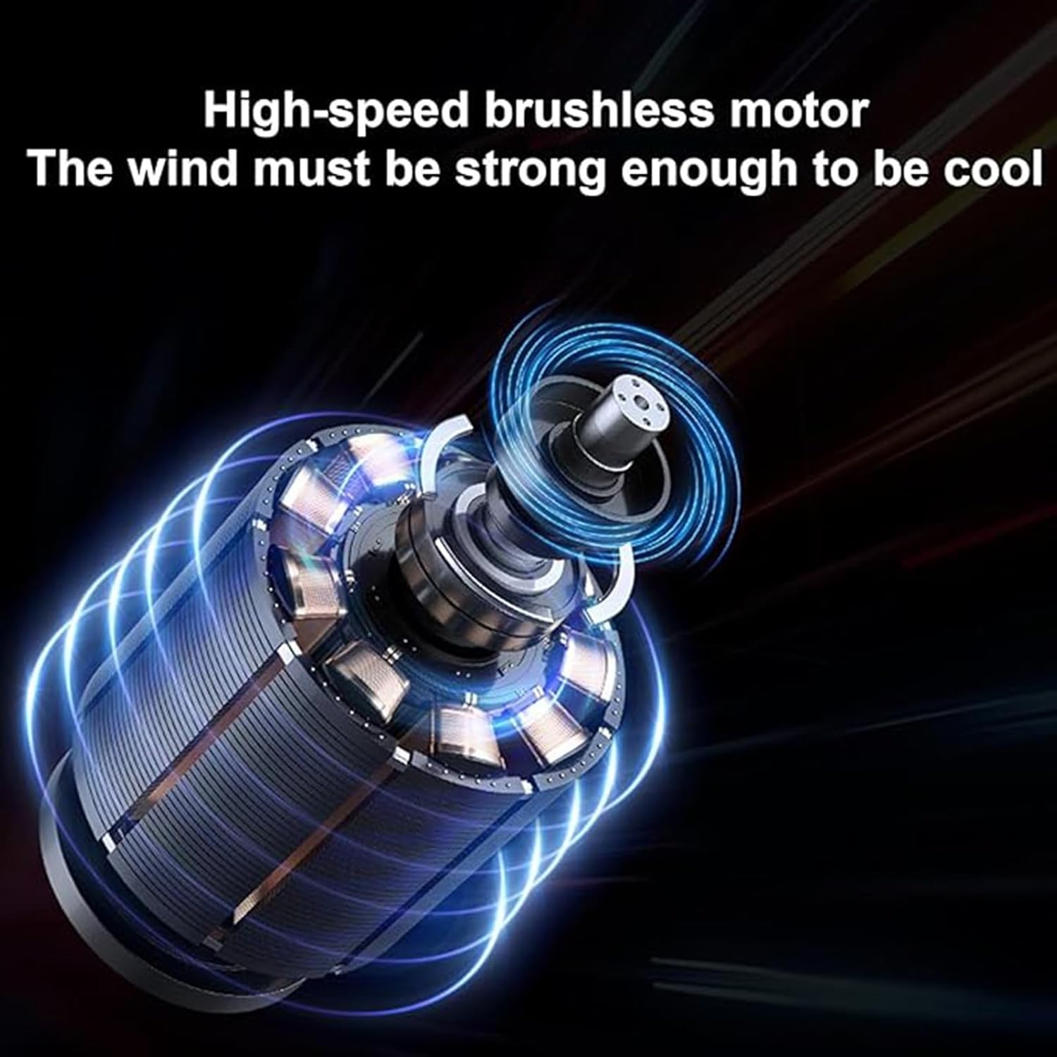 Glenmi Car Seat Cooling Fan - Mini Portable USB Backseat Cooling Fan, Car Fans for Driver and Passenger's Seat, Compatible with Various Power Supplies, for sedans, RVS, SUV, Trucks(Khaki)