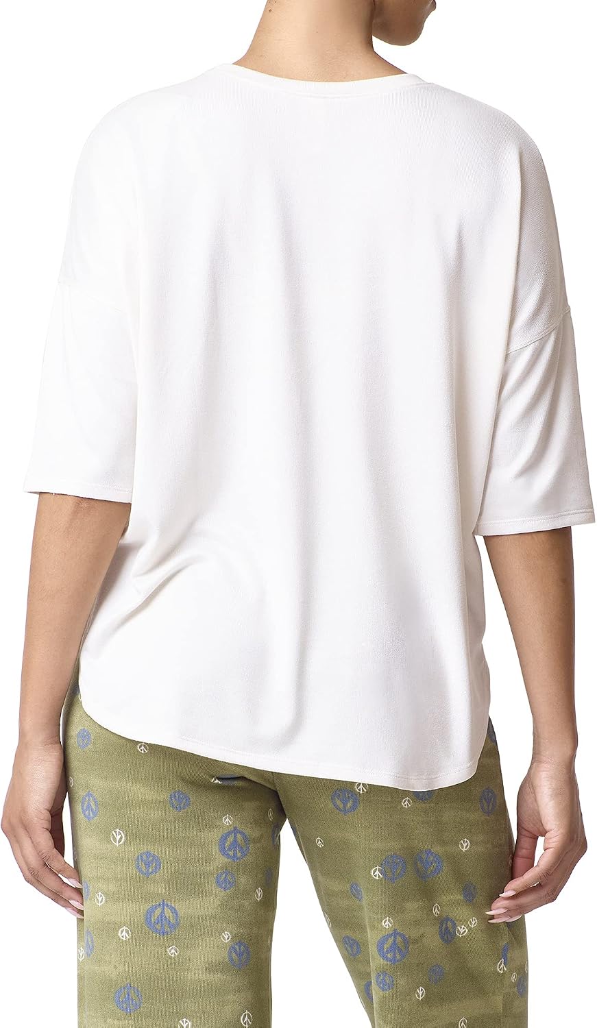 HUE Women's Fashion Sleepwear Pajama Tops