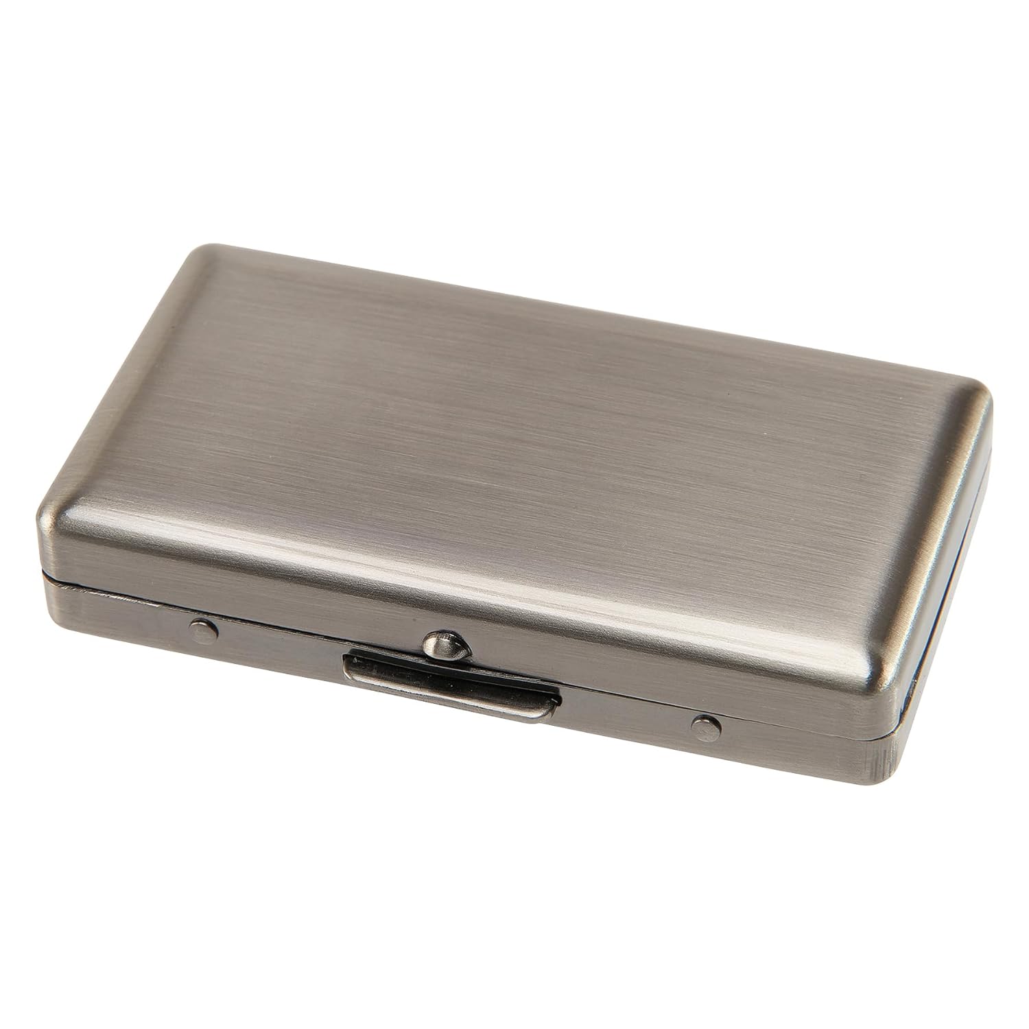 Casual Metal RYO Case Mini Matte Black Hand Rolled Cigarette Case Slim 12 Storage 1-23069-10