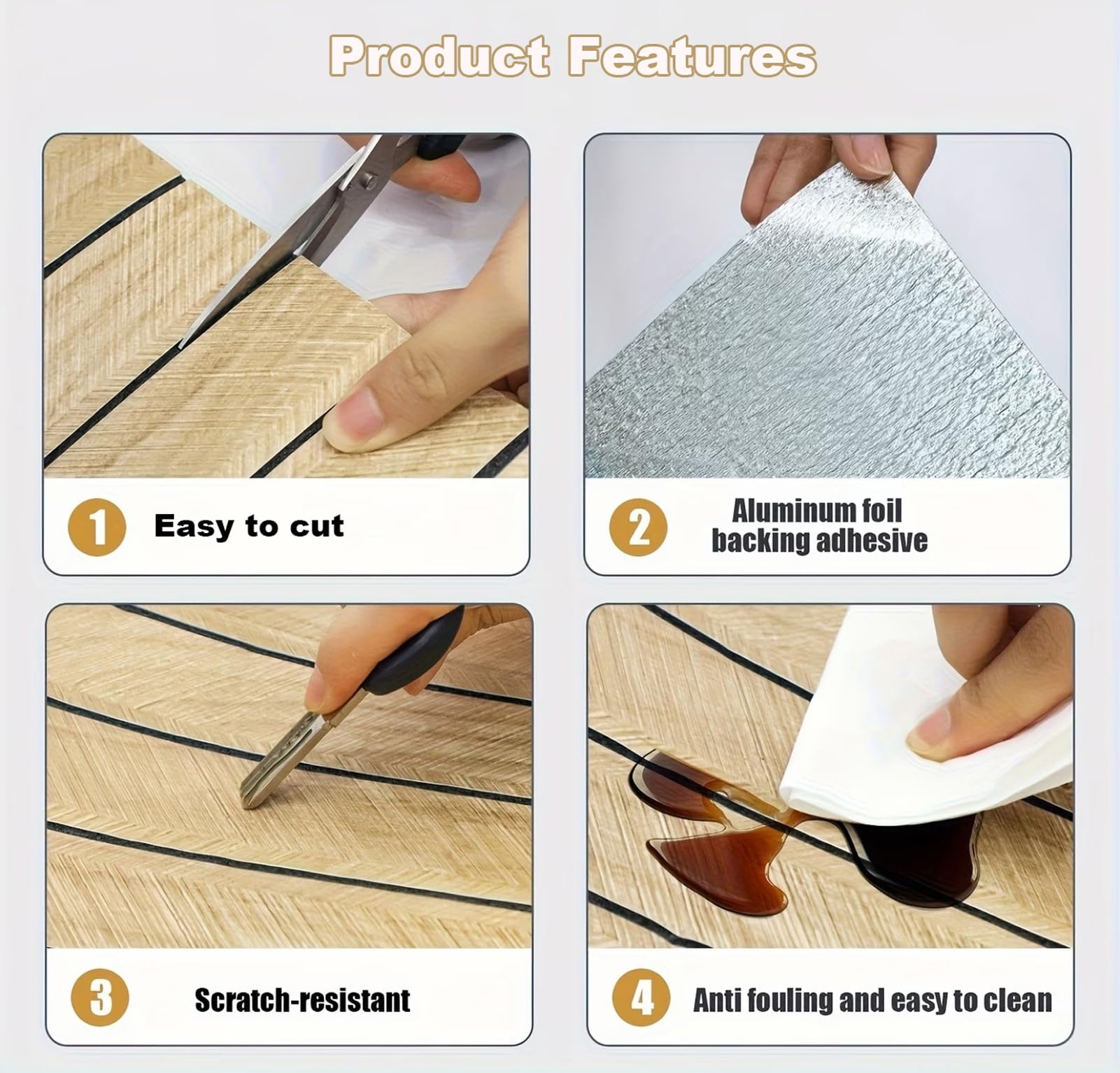 Paneles de pared de listones de PVC autoadhesivos, panel de pared de madera sintética para despegar y pegar, papel tapiz con textura de espuma 3D para sala de estar, dormitorio, decoración de oficina