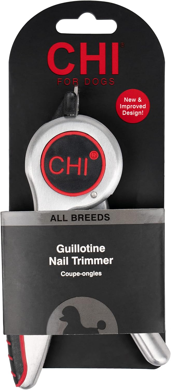 CHI Guillotine Nail Clipper, White - Image 3