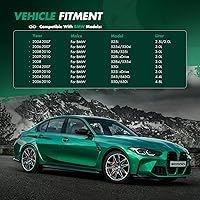 Vista 2 de SCITOO Radiator Tank Coolant Recovery Overflow Reservoir Tank Coolant Reservoir Bottle [W/Sensor &with Cap] compatible with for BMW 525i