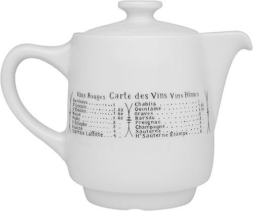 Pillivuyt Brasserie - Cafeteratetera, capacidad de 18 onzas