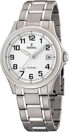 FESTINA FESTINA CAB.CRONO ACE.ESF.NEGR O COD.F20644/1 Stainless