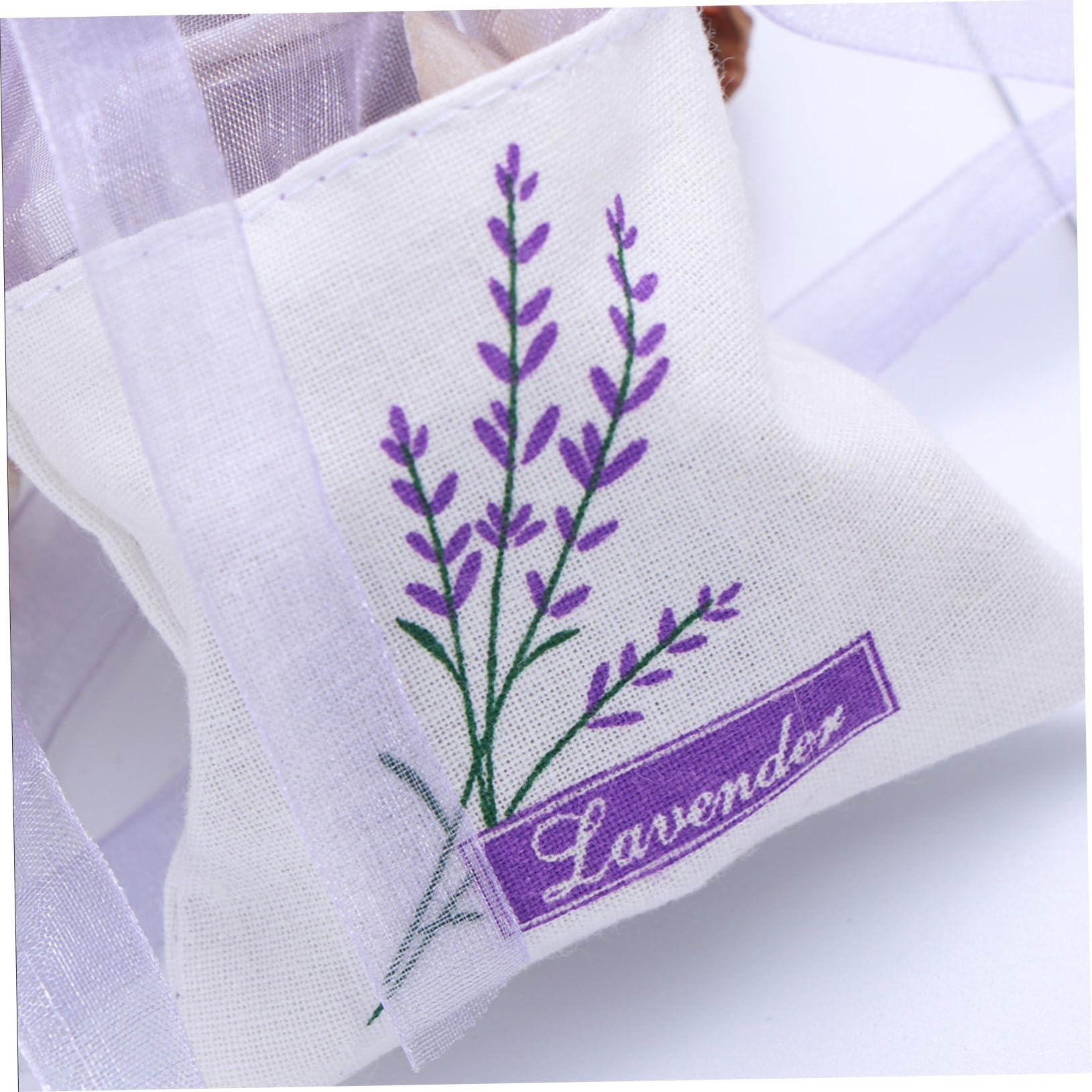 SOLUSTRE 72stücke Lavendelsäckchen Mit Floralen Mustern Leere Duftbeutel Organza Für Aromatherapie Hochzeiten Und Aufbewahrung Dunkelviolett Hellviolett Blumenmuster