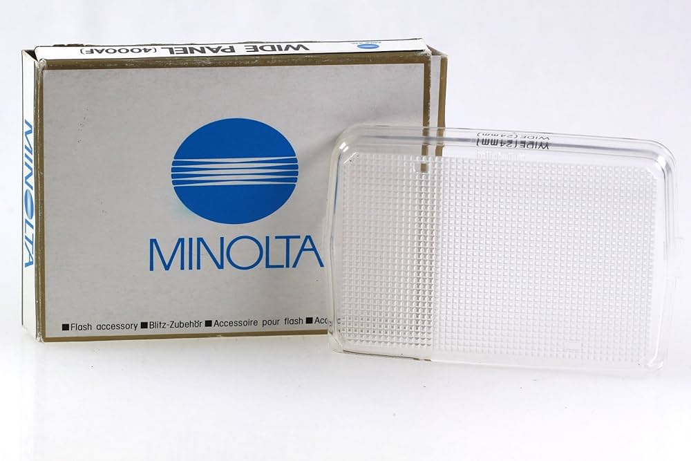 ミノルタ　プログラムフラッシュ　4000AF MINOLTA 4000AF プログラムフラッシュ 取扱説明書