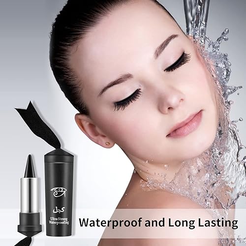 Miniatura 10 de Boobeen Lápiz delineador de ojos, lápiz de gel delineador de ojos impermeable, delineador de ojos mate de secado rápido, delineador de ojos de lápiz
