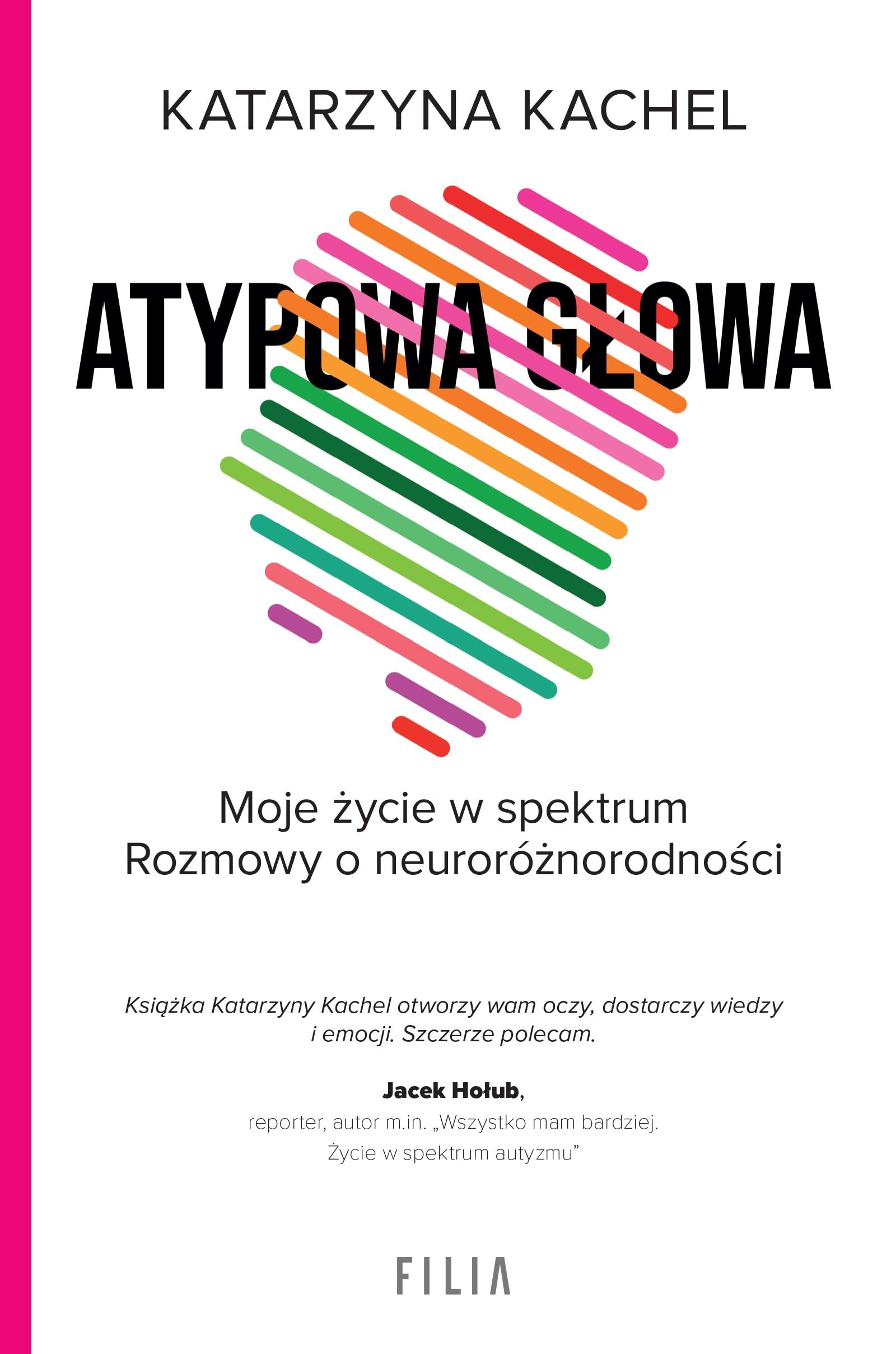 Atypowa głowa: Moje życie w spektrum