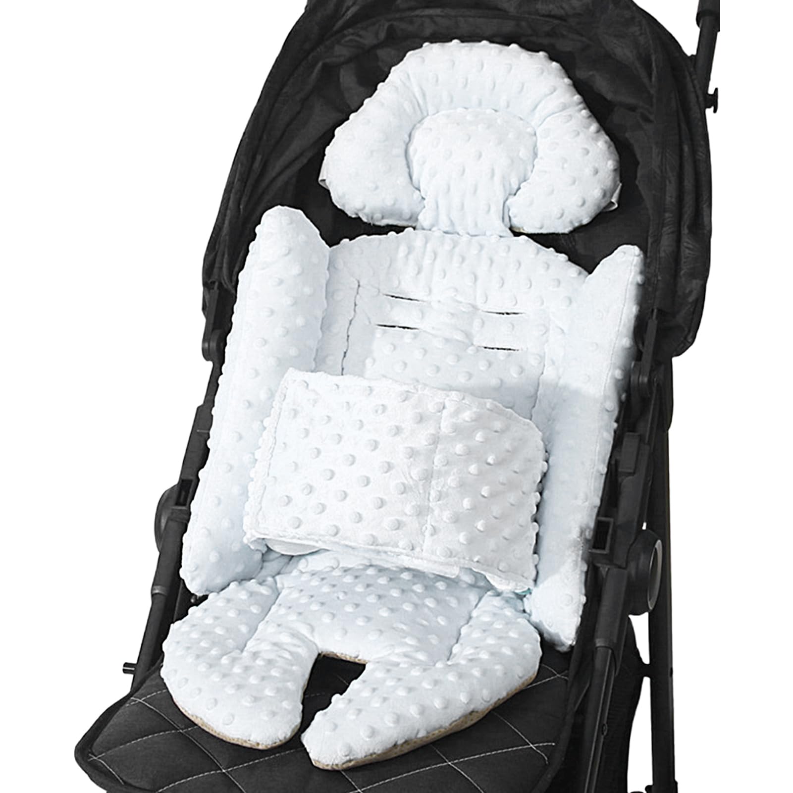 Siège auto pour enfant : résoudre le problème de la tête qui penche avec cet insert doux