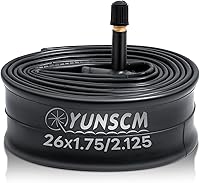 Vista 1 de 1 tubo de bicicleta de 26 pulgadas, 26 x 1.75/2.125, 47/57-559, tubo de bicicleta de 26 pulgadas, tubo interior de 26 pulgadas, compatible con tubos