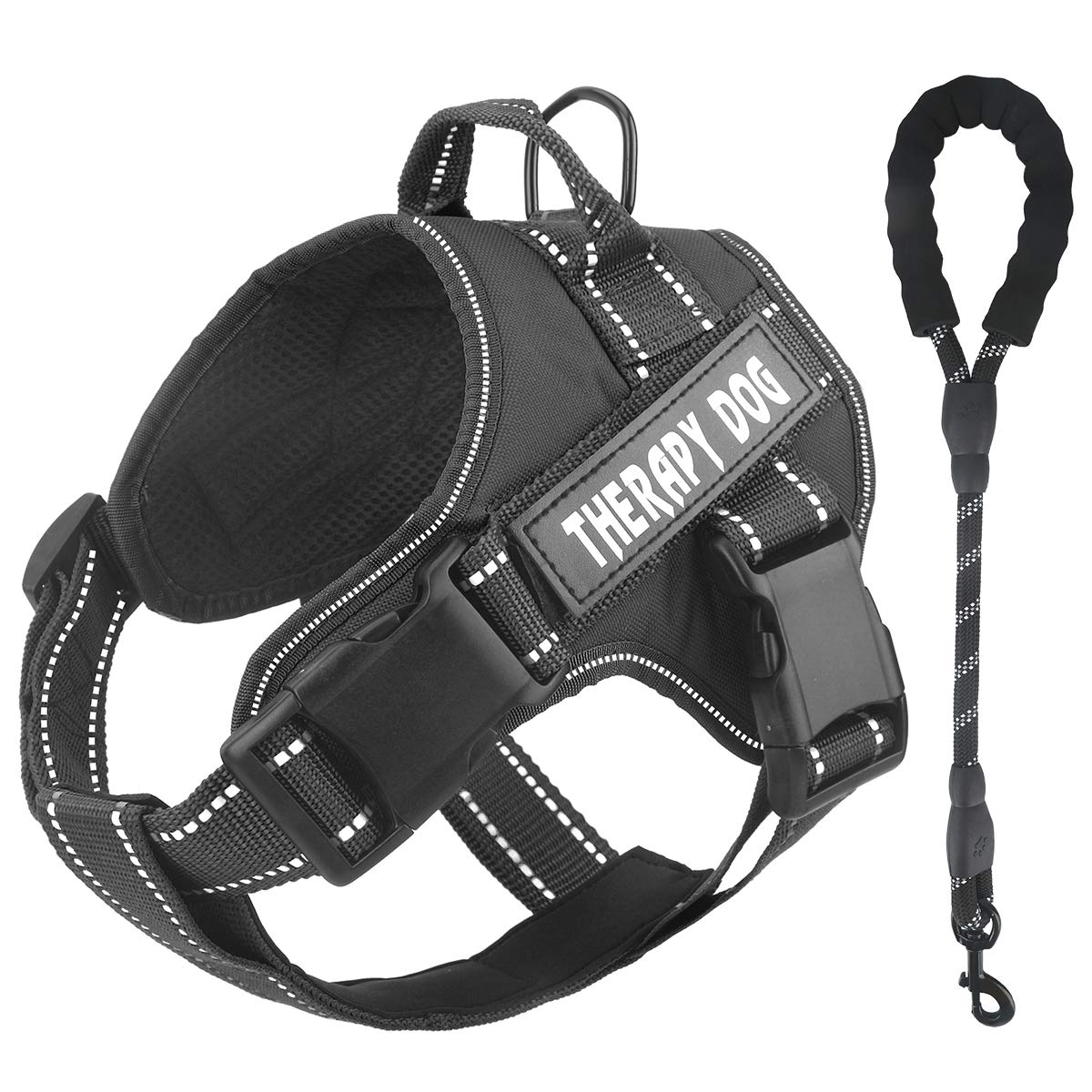 Bolux Dog Harness, No Pulling Pet Vest Harness Service Dogs Vest with