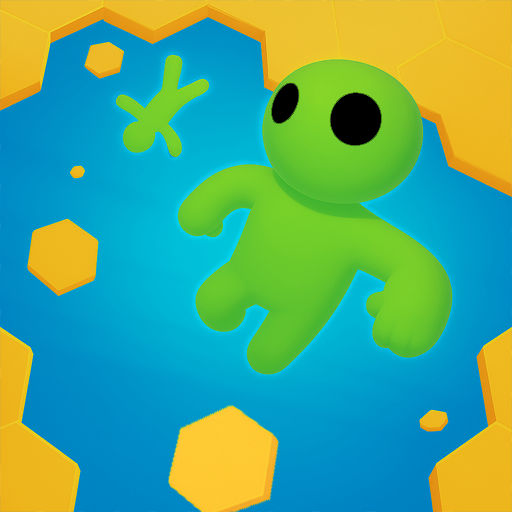 Hexagonal Fall: Ultimate Knockout