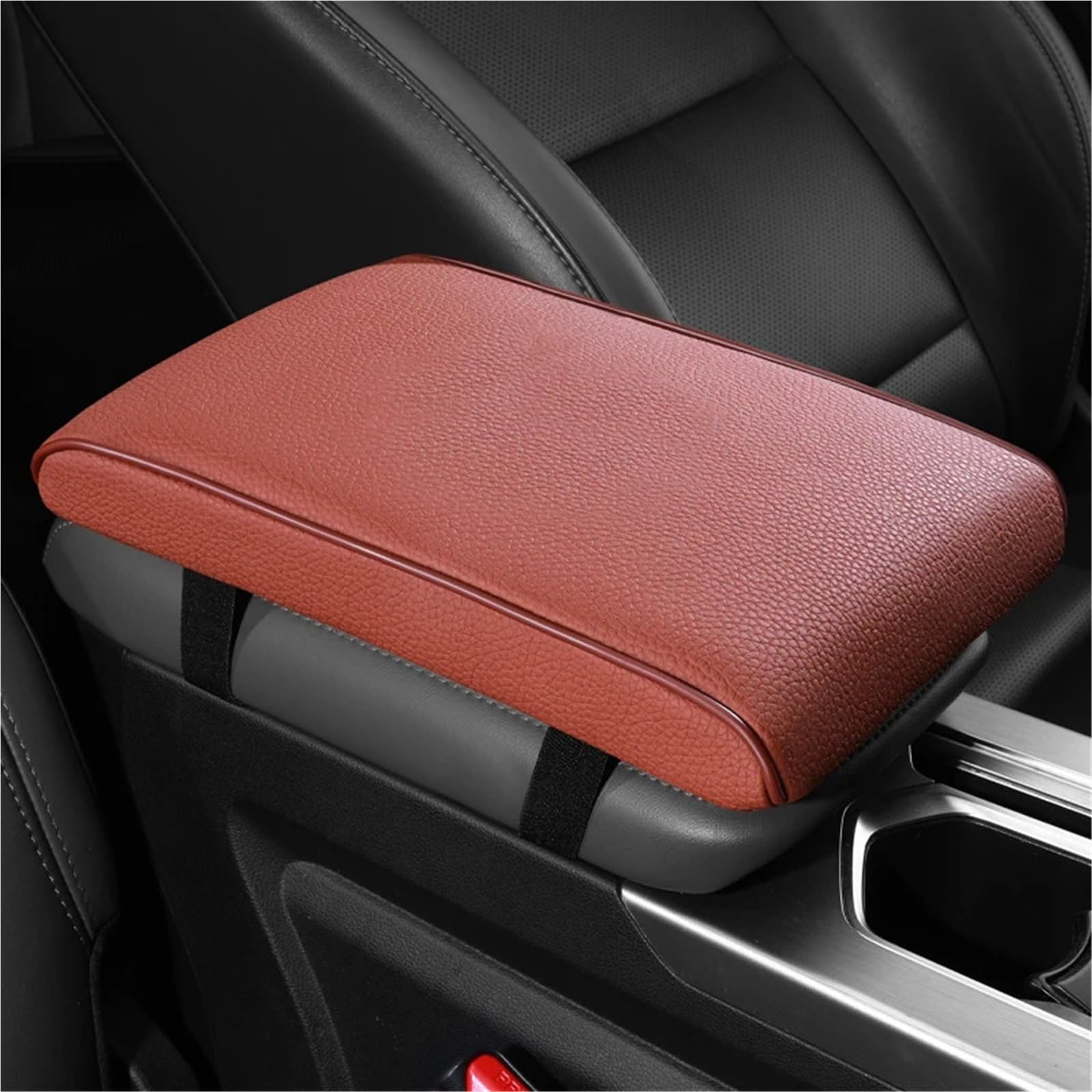 Car Armrest The Leather Memory Cotton To Increase The Car Armrest Box Mat Universal Podłokietniki samochodowe