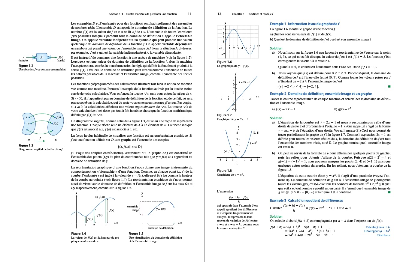 Analyse: Concepts et contextes. Volume 1 : Fonctions d'une variable