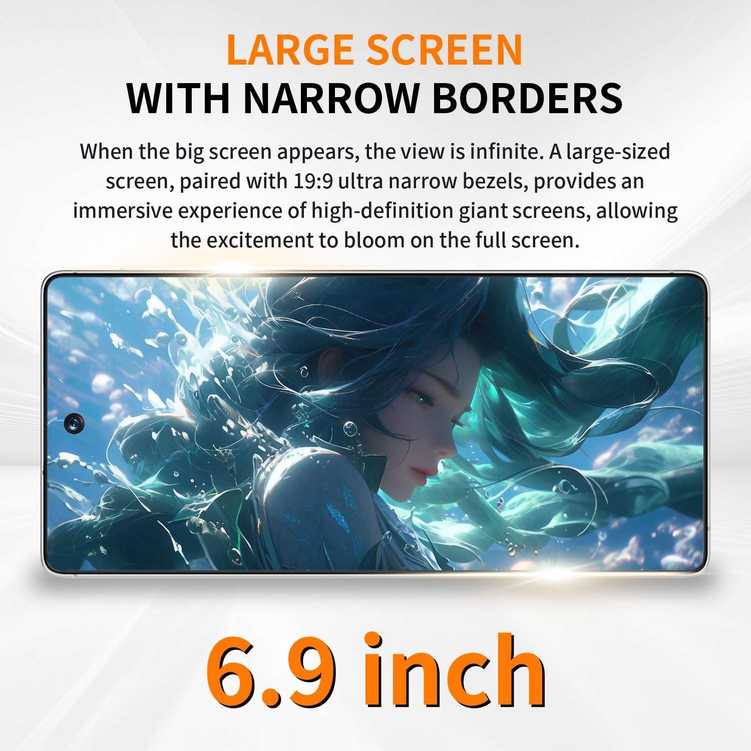 S25 Ultra Unlocked Phones,6.9" HD,8GB+256GB Android 15.0 Smartphone,8000mAh Battery,72+108MP Camera,Built-in Stylus Pen,5G Dual SIM Cards/Face Unlock/Fingerprint Unlock/GPS. (Black)