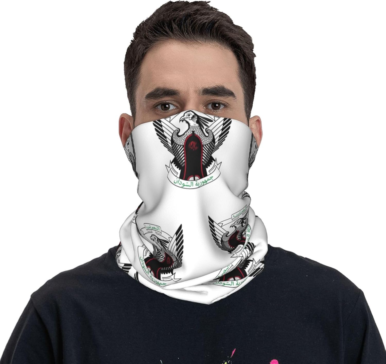 Winter Neck Warmer Windproof Neck Gaiter Snood for Men Women Cold Weather Multifunctional Face Covering Scarf