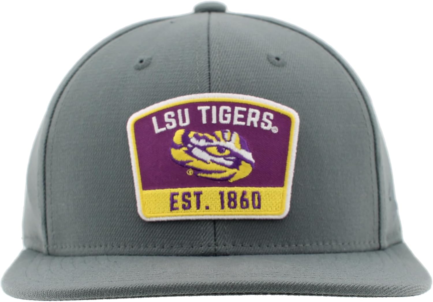 ZHATS Standard NCAA Officially Licensed Fitted Hat M15Z Switchback Gray, Grey, Medium - Image 2