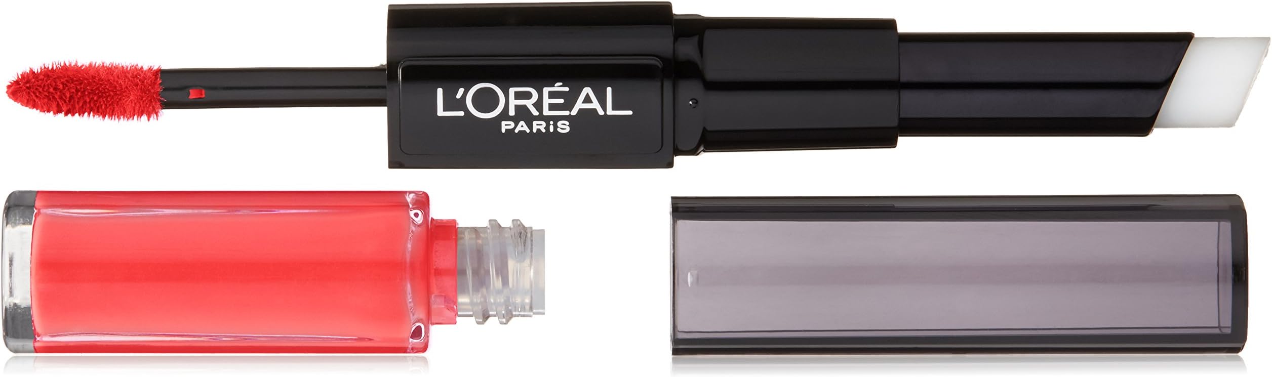 L’Oréal Paris Infallible Pro Last 2 Step Lipstick, Captivated By Cerise, 1 fl. oz.