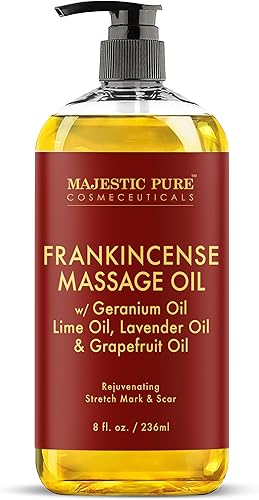 Miniatura 24 de MAJESTIC Aceite de masaje muscular puro de árnica para el cuerpo, el mejor aceite de terapia natural con aceites esenciales de lavanda y manzanilla