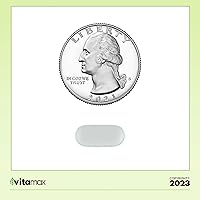 Vista 7 de Spring Valley Potassium Heart Health Dietary Supplement, 99 mg, 250 Count (8 Month Supply) + Exclusive VitaMax Vitamin Guide (2 Items)