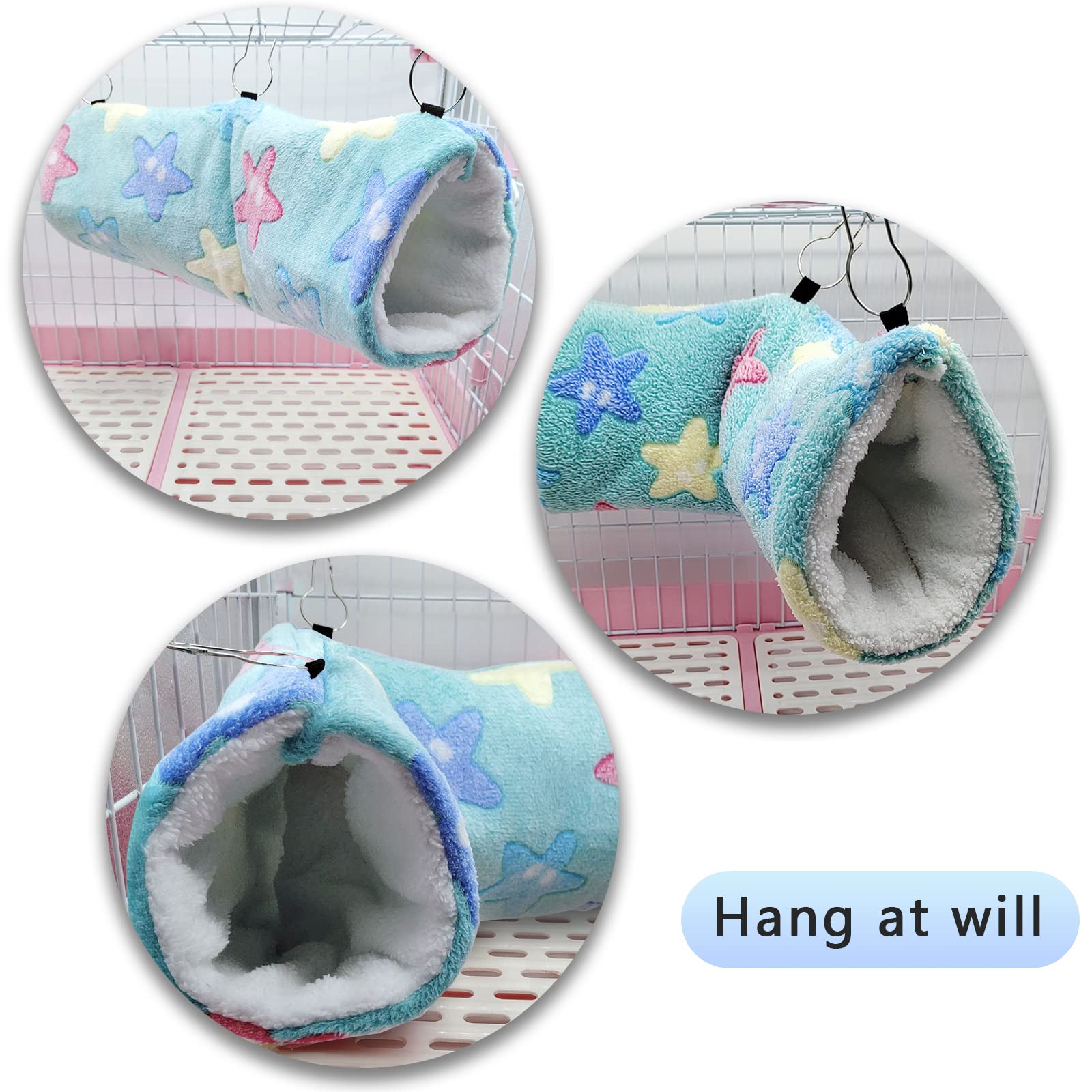 Amaca Per Piccoli Animali MINGZE - Morbida E Confortevole Per Criceti, Furetti E Cincillà - Foto 6