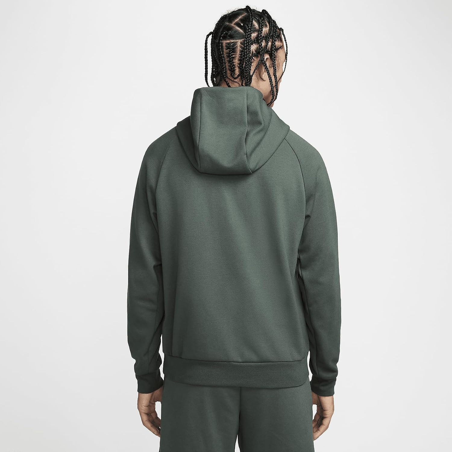 Nike Primary Men's Dri-FIT UV Pullover Versatile Hoodie (FZ0969-338, Vintage Green/Vintage Green) Size Medium