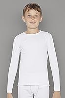 Vista 119 de Rocky Ropa interior térmica para niños, ropa interior larga para niños, capa base para clima frío/esquí Jade