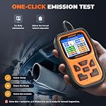 AUTOPHIX OM126Plus+ OBD2 Scanner, Check Engine Light Code Reader for Vehicles, Car Scanner, Automotive Diagnostic Tool, Live Data, Read & Clear Fault Code for All Cars After 1996