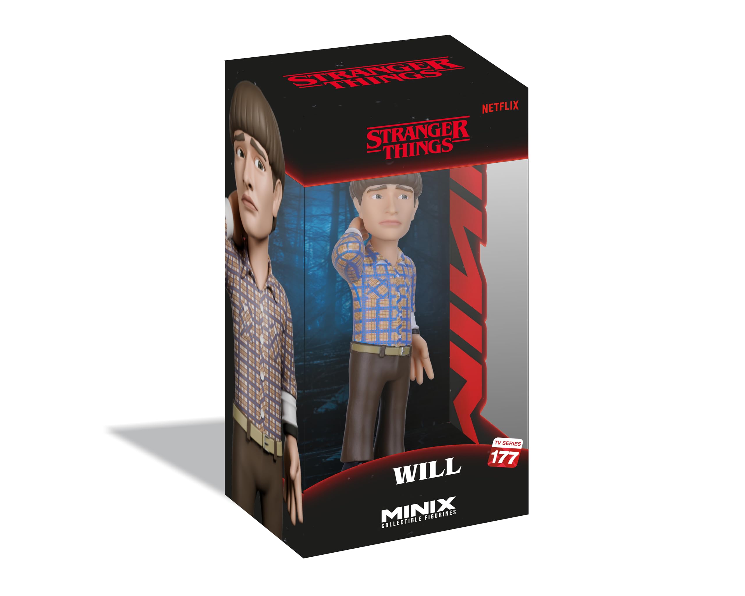 Amazon | Minix ストレンジャー・シングス シリーズ4 ウィル