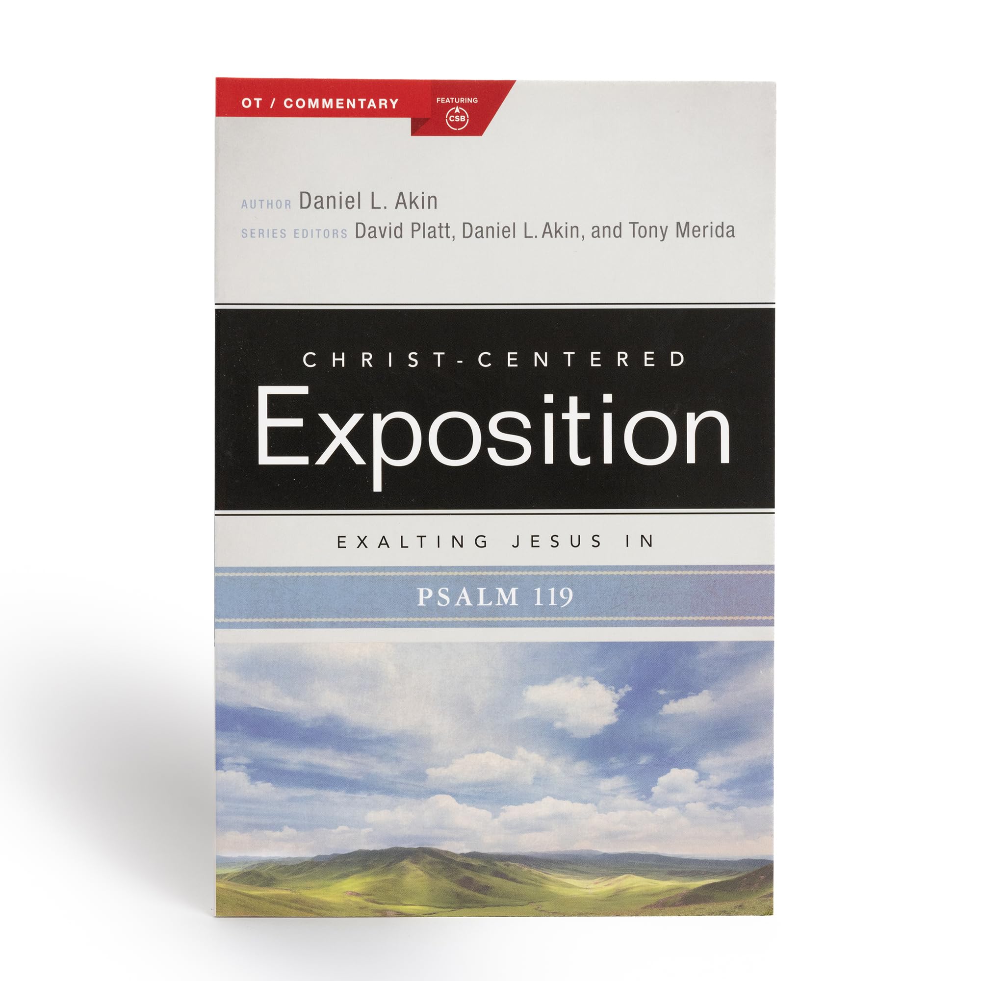 Exalting Jesus in Psalms 119 (Christ-Centered Exposition Commentary)