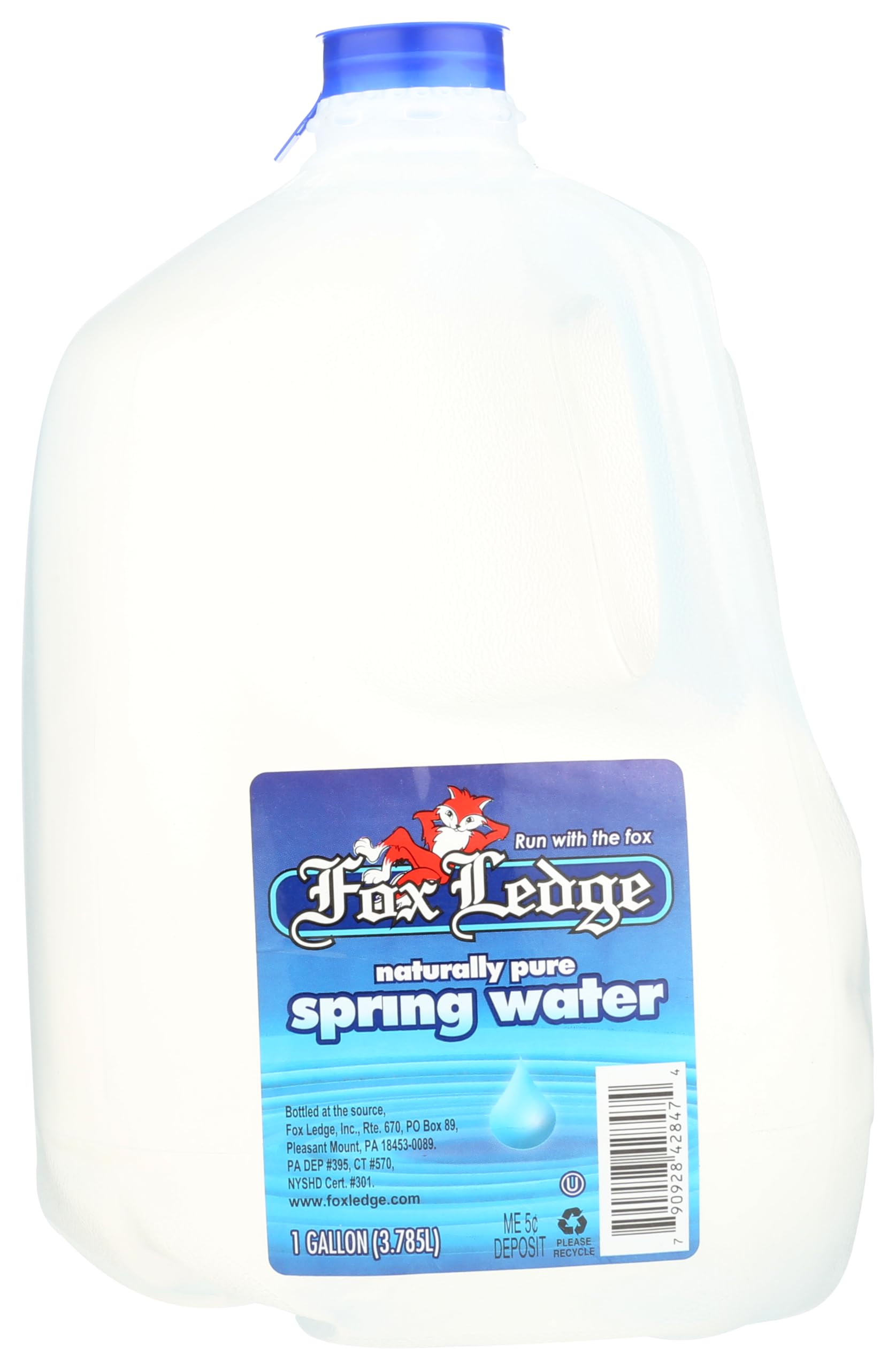Fox Ledge Spring Water Water Spring, 128 Fz