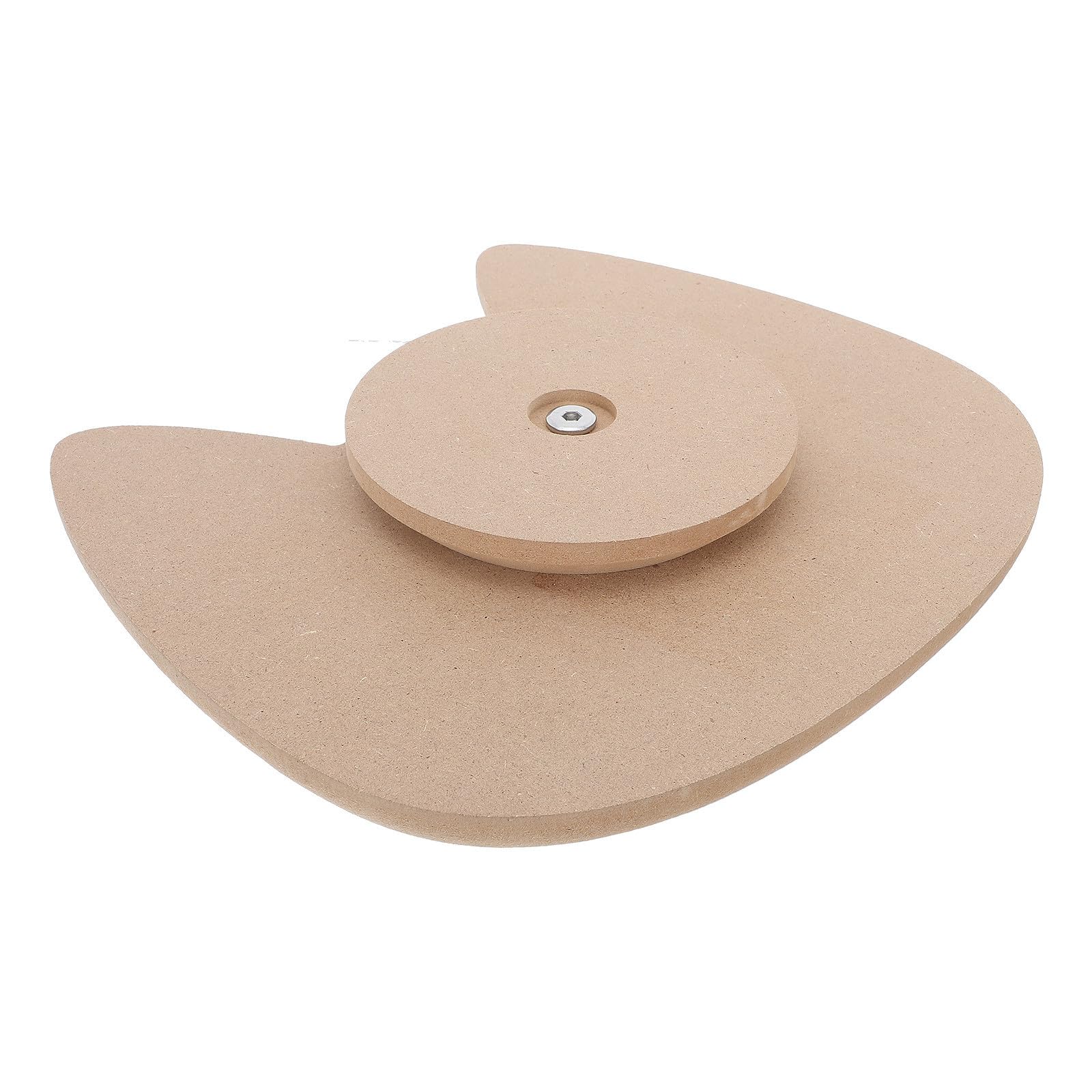 Moule à poterie en bois chat Tofficu 23cm pour modelage argile