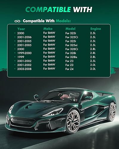 Miniatura 918 de SCITOO Juego de 2 frenos de freno ranurados traseros para Chrysler Town & Country, 08-16 para Dodge Grand Caravan, 09-13 para Dodge Journey, 12-15