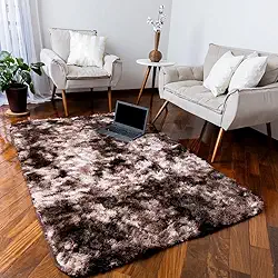 Tapete Para Sala, Quarto Felpudo 1,00 x 1,40 mt