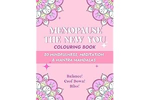 Menopause: The Cool Coloring Book for Balance and Bliss
