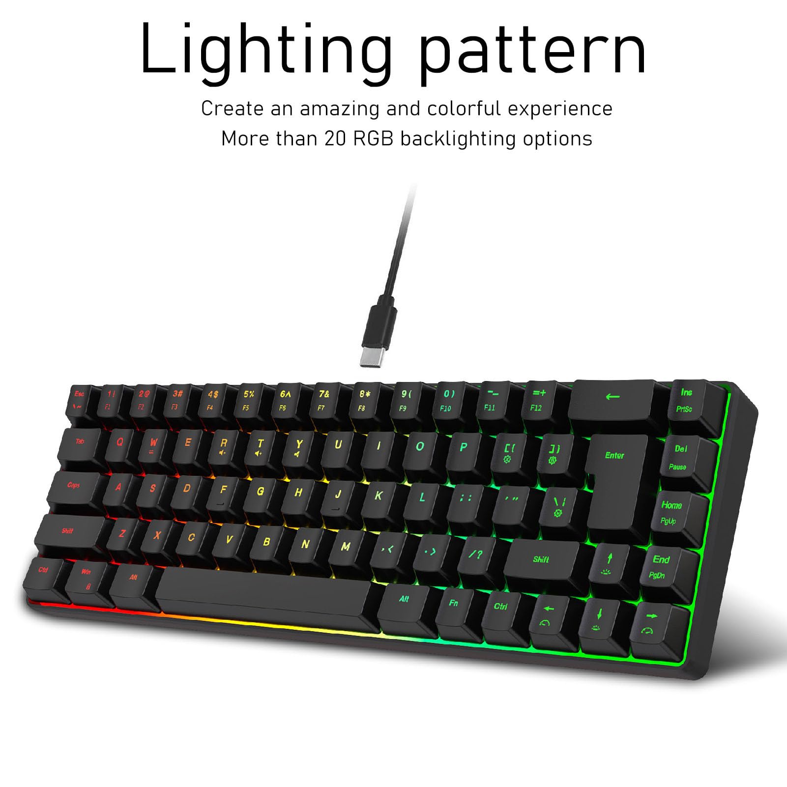 キーボード to200 エレコム TK-VK200CBK ゲーミングキーボード USB-Aハブ搭載 V custom