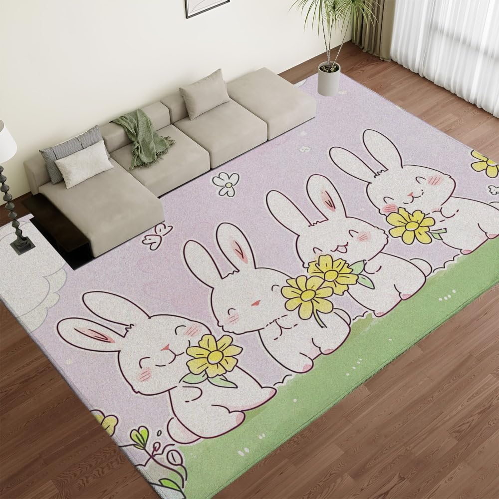 Tapis de porte avant intérieur violet pour entrée et cuisine