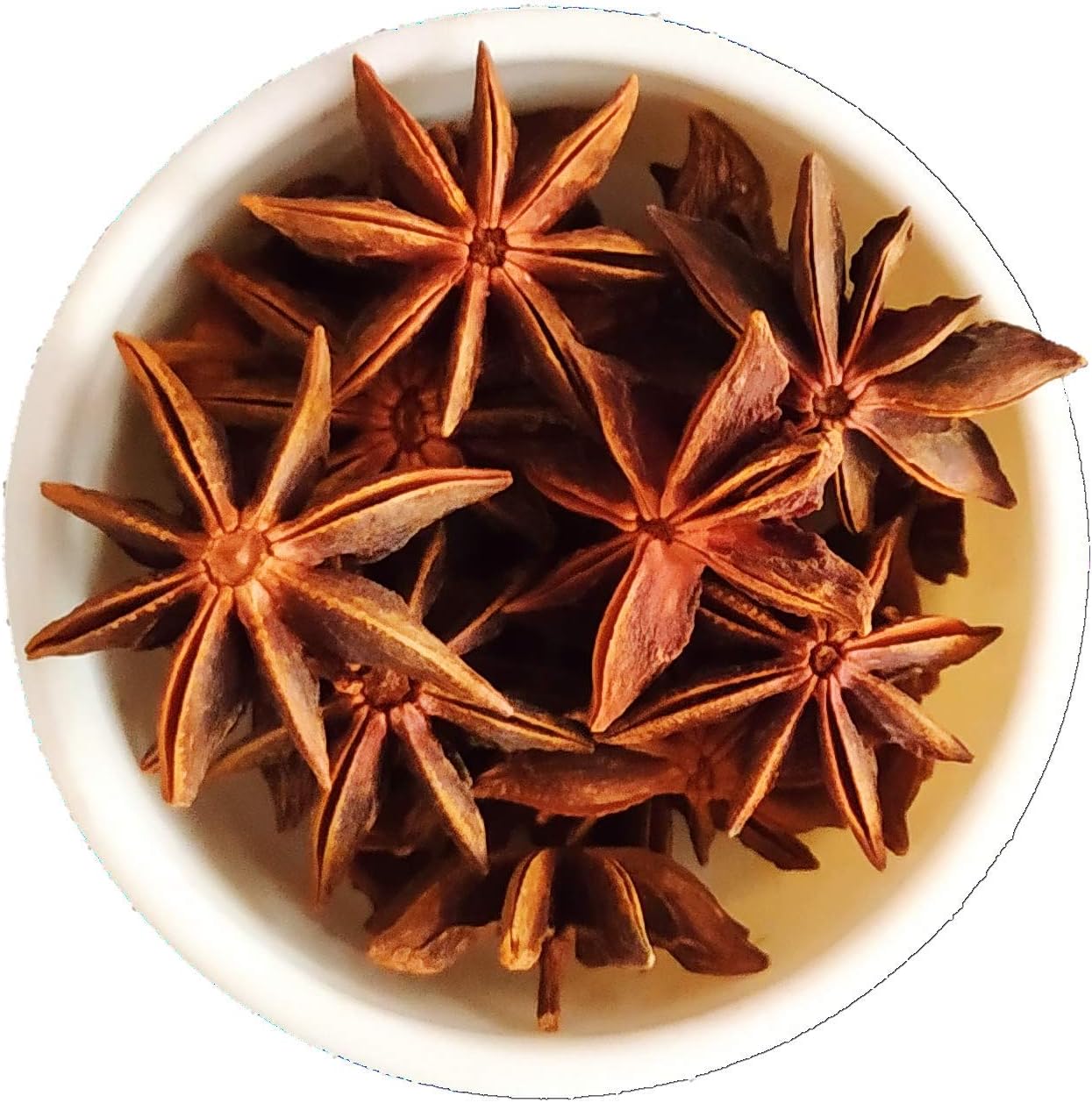 - Star Anise Whole | Chakri Phool | Badhiyan Fool | Spice Natural Aromatic and Organic -50 Grams