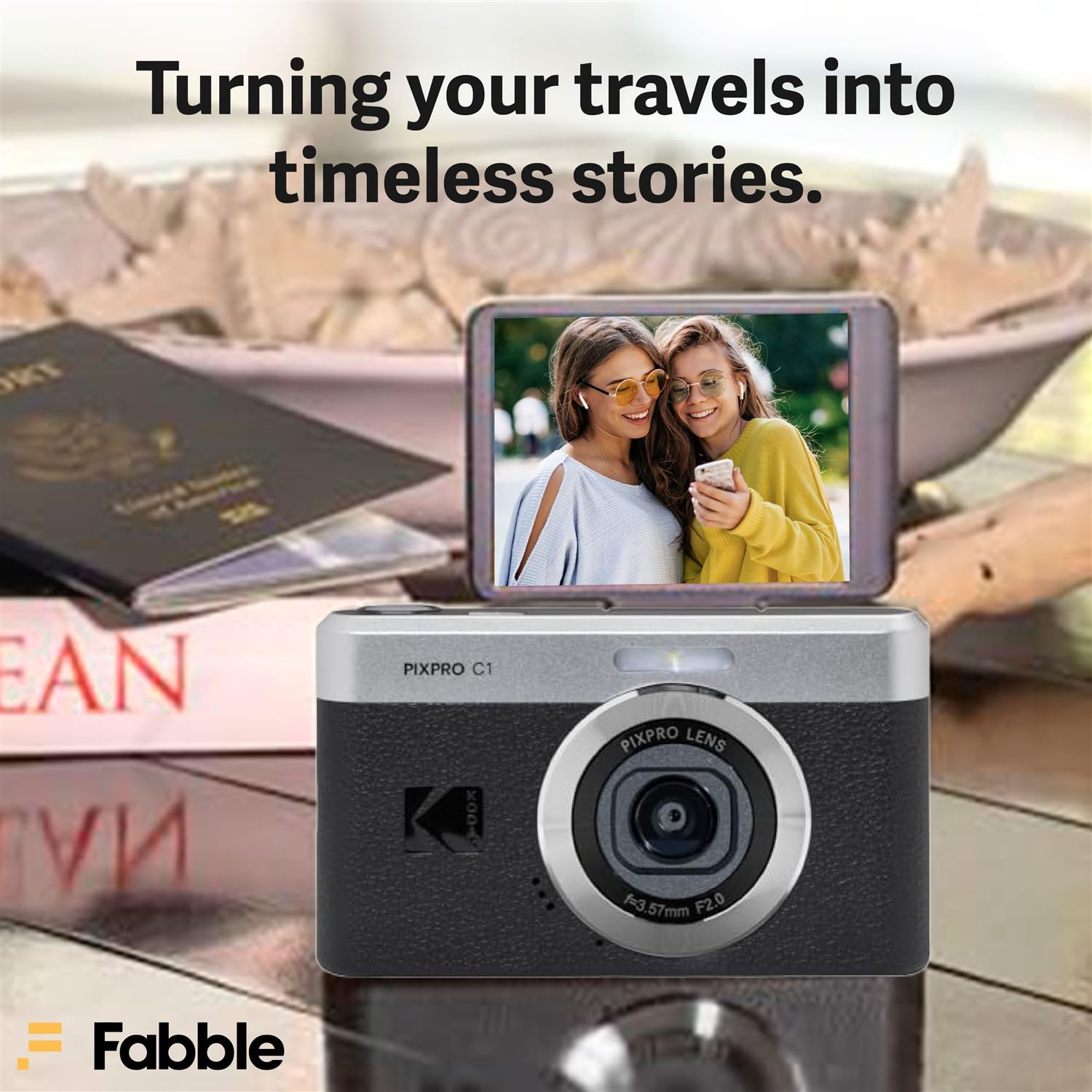 Buy Kodak PIXPRO C1 Compact Digital Camera (Black) with 32GB