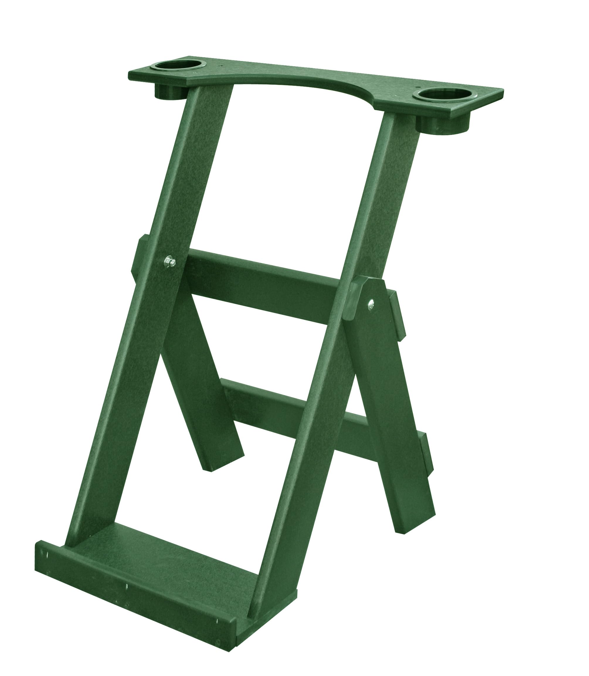 JFM Golf GBR109 Recycled Plastic Folding Bag Stand with 2 Cup Holders