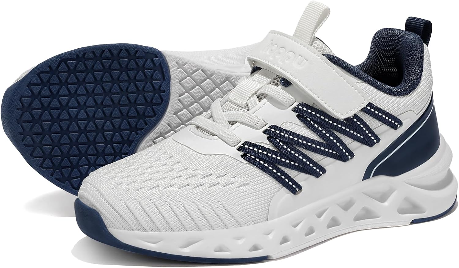 koppu Boys Girls Shoes Non-Slip Tennis Shoes Fashion Lightweight Breathable Kids Sneakers for Little Kids/Big Kids - Image 3