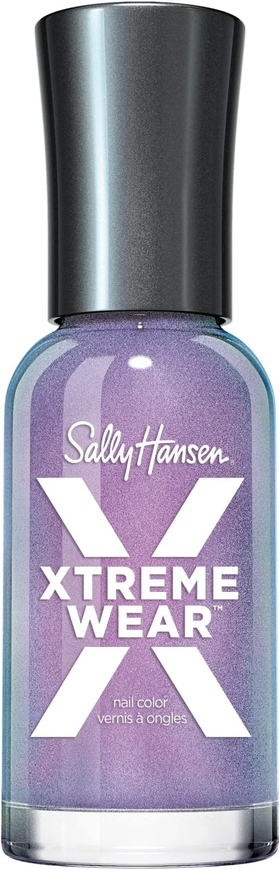 Xtreme Wear Nail Polish, Streak-Free, Shiny Finish, Long-Lasting Nail Color, Iris Illusion, 0.40 fl oz