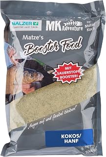 Balzer MK Booster Food Kokos-Hanf, 1 kg