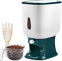 Vista 1 de Dog Food Storage Container, Dog Food Storage Contianer with Scoop,Moisture Proof Pet Food Storage Containers for Small Dog Food Storage and Cat Food