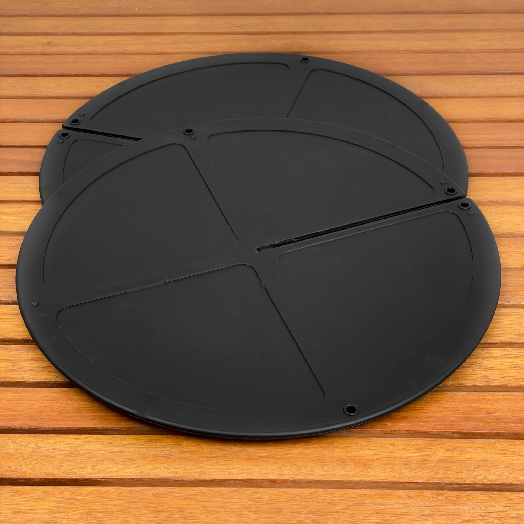 GATE14® Pallone Nero in Plastica, Segnale Diurno per Barca Ø 300 mm
