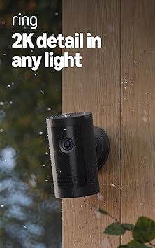 40% off: Ring Outdoor Cam Plus, Battery (newest model), Home or business security, Wide-Angle 2K Video with …